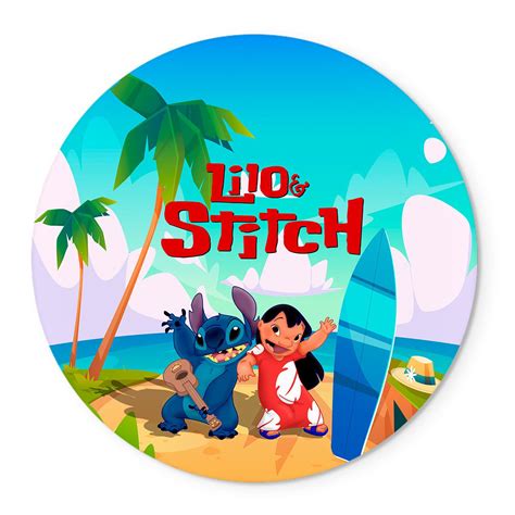 Painel Temático Lilo Stitch Veste Fácil C Elástico ESTAMPARIA NET