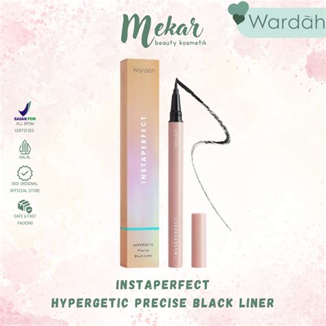 Discontinue WARDAH Instaperfect HYPERGETIC Precise Black Liner 1g