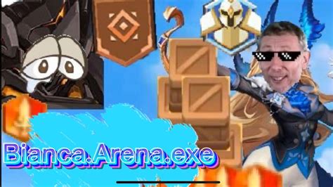 Bianca Arena Exe Guardian Tales Top Arena Na Youtube