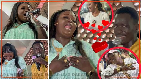 Ndeysane Thiate Seck Chante Pour Sa Femme Sur Sc Ne Et Excite Mame