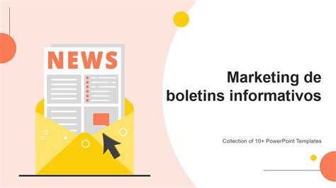 Os Melhores Modelos De Boletins Informativos De Marketing