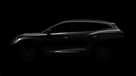 Chery teases a new SUV | Vehiclejar Blog