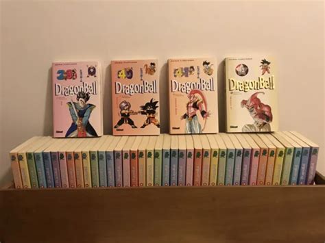 IntÉgrale Manga Dragon Ball Z 42 Tomes De 1 à 42 Glénat Collection