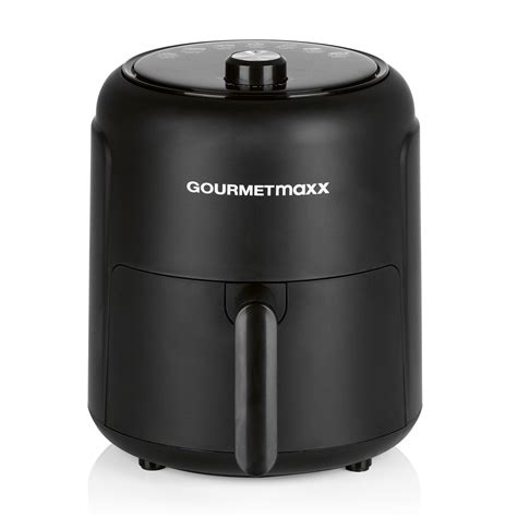 GourmetMAXX Heißluftfritteuse 2 3L Heißluft Ofen Grill Friteuse 1000W