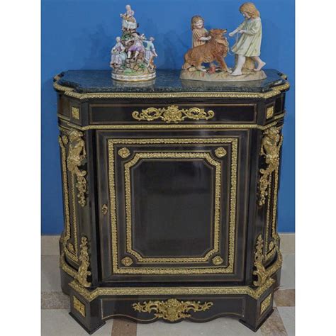 716 Mueble entredós francés Napoleón III s XIX Fernando Durán