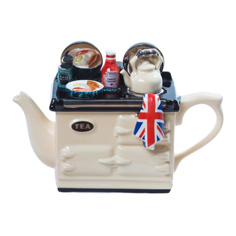 Aga Teapot Full English Breakfast