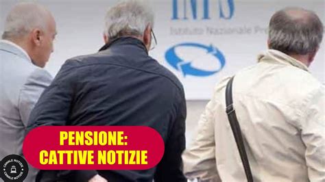 PENSIONI Per Il Prossimo Pagamenti Ci Sono CATTIVE NOTIZIE YouTube