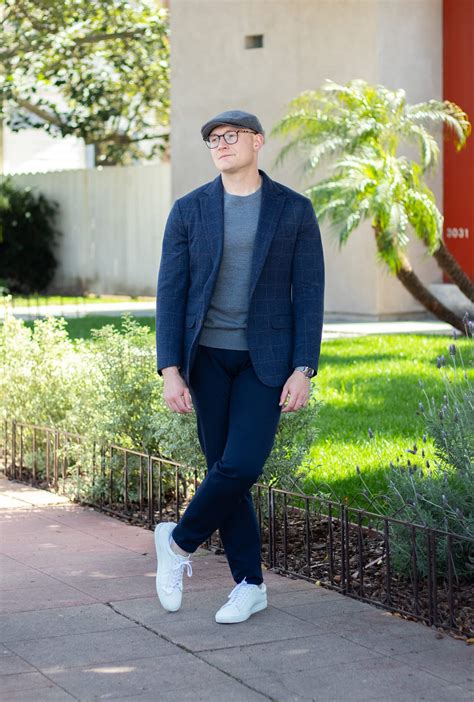 How To Wear White Sneakers 13 Outfit Ideas For Men