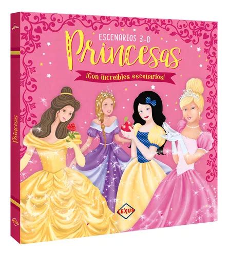 Princesas Escenarios 3d Cuotas sin interés