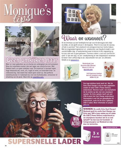 Tijdschrift Weekend Mei Pers Wereld