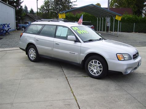 2004 Subaru Outback - Information and photos - MOMENTcar