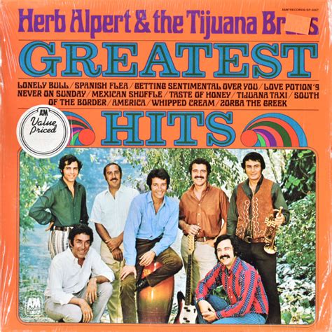 Herb Alpert The Tijuana Brass Greatest Hits 1984 Indianapolis