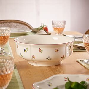 Villeroy Boch Petit Fleur Schüssel zarte Schale aus Premium