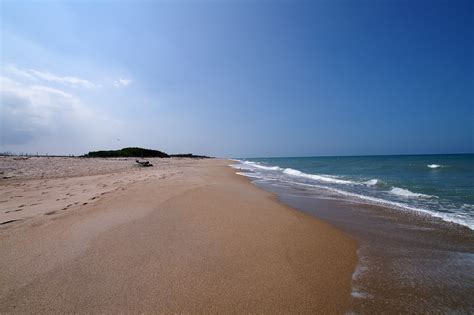 Playalinda Beach Looking North Playalinda Pretty Beach Flickr