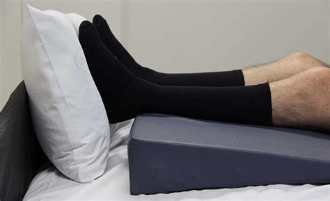 Bed Positioning To Remove Pressure From The Wound And Protect Other At