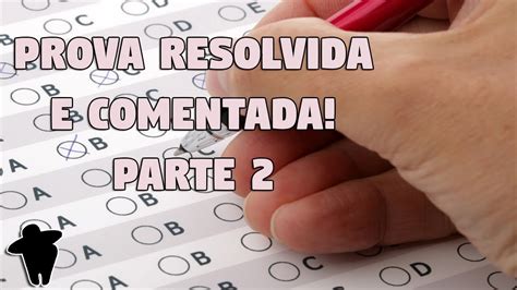 De 5 Pt 2 Prova De Concurso Público Para Dentistas Resolvida E