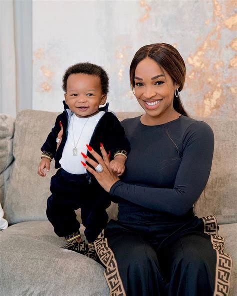 Malika Haqq’s Sweetest Moments With Her, O.T. Genasis’ Son Ace: Pics