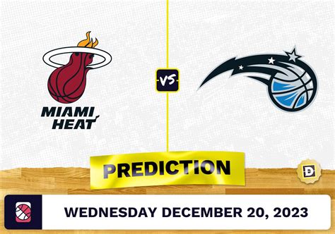 Miami Heat Vs Orlando Magic Prediction Odds Nba Picks