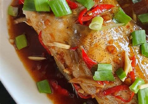 Resep Steam Ikan Kerapu oleh Tina Hasbie - Cookpad