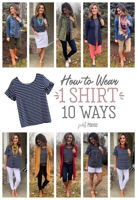 How To Wear A Striped Shirt And Create Chic Outfits MY CHIC OBSESSION