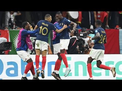 Highlights World Cup 2022 Impressive MBAPPE GRIEZMANN GIROUD In