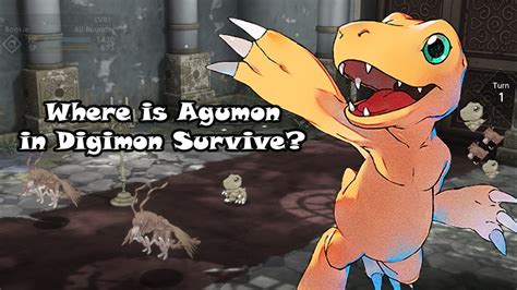 Digimon Survive Agumon Location Youtube