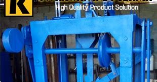 mesin cetak batako press mesin batako press
