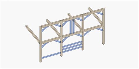 Post & Beam Framing features – Agacad | Enabling Innovations Together