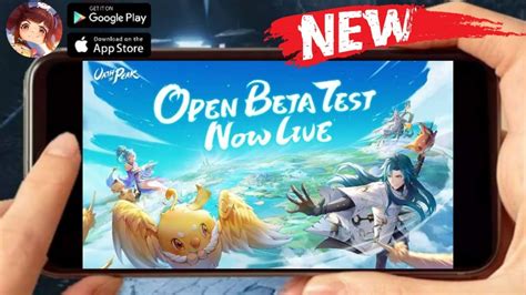 Oath Of Peak Open Beta New Online Mmorpg Openworld Mobile