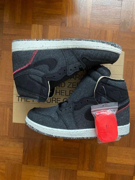 Air Jordan 1 Zoom Crater Mens Fashion Footwear Sneakers On Carousell