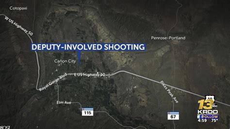 Man Hospitalized After Shooting With Fremont Co Sheriff S Deputies