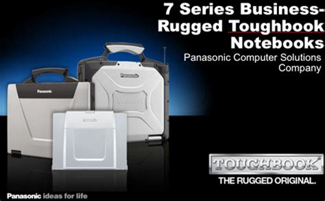 Panasonic Upgrade Toughbook Rugged Laptop & Tablet Range - SlashGear