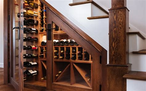 Building a Wine Cellar Under the Staircase - The iambic