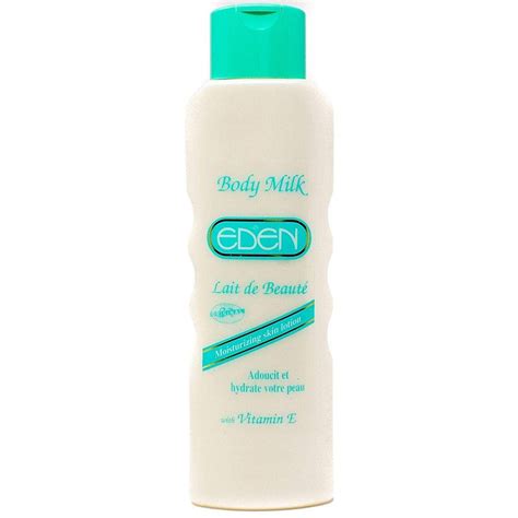 Eden Body Milk Moisturising Skin Lotion 500ml Tj Beauty Products Uk