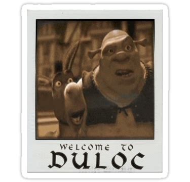 Welcome To Duloc Shrek Game