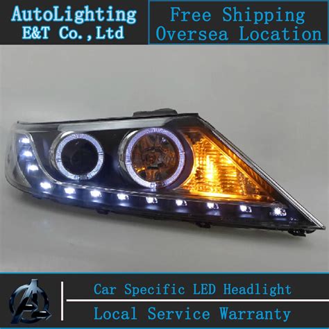 Car Styling For Kia Sorento Headlight Assembly 2011 2013 Sorento LED