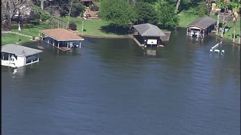 Lake Conroe Begins Controlled Releases After Water Level Rises Abc13