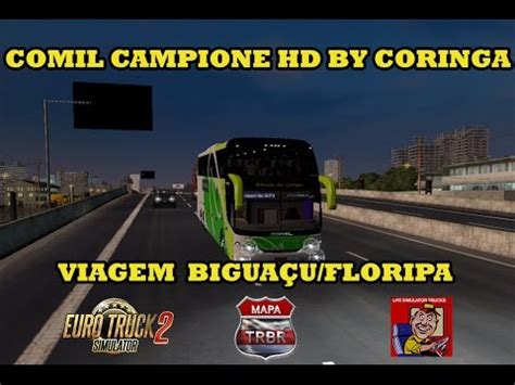 Euro Truck Simulator Mapa Translatina Mb Comil Campione Hd By Coringa