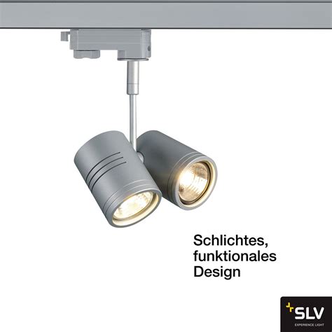 Slv Bima Ii Leuchtenkopf Silbergrau Xgu Max W Inkl P