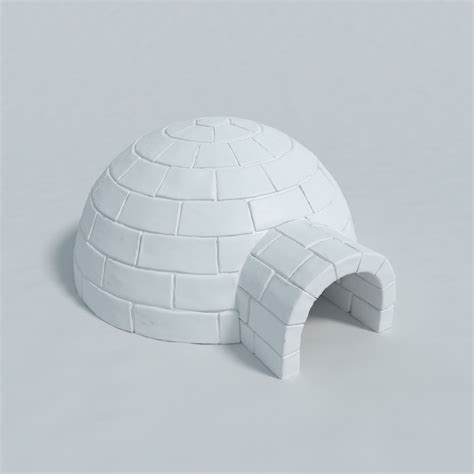 Igloo 3D Models download - Free3D