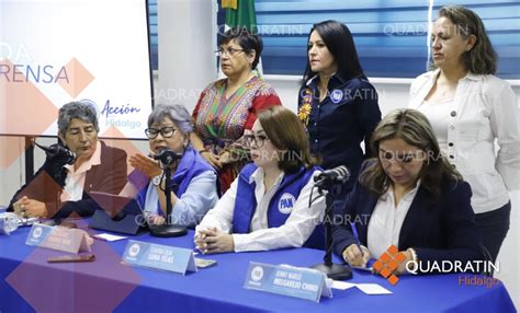 Defiende Presidenta Del Pan Adscripci N Ind Gena De Exdirigente Estatal