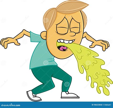 Vomiting Cartoons Illustrations And Vector Stock Images 3967 Pictures