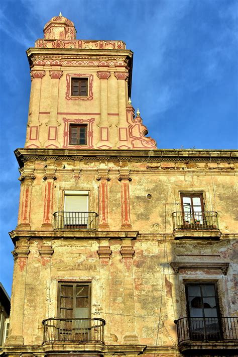 House of the Four Towers in Cádiz Spain Encircle Photos