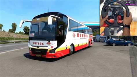 Philippines Bus DLTB Co Naga Legaspi Route Logitech G 29 YouTube