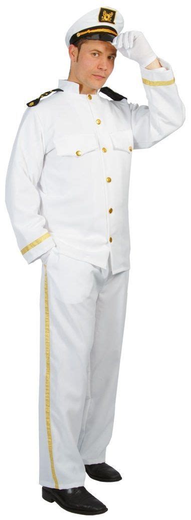 Cruise Ship Captain Costume