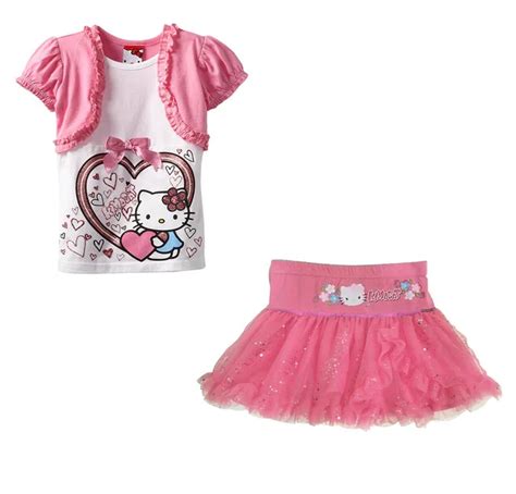 Buy Hello Kitty Dress Skirt Suit Toddler Baby Girl