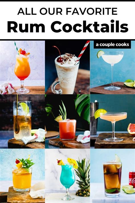 21 Classic Rum Cocktails Artofit