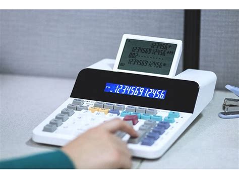 Sharp Calculators Sharp El Digit Paperless Printing