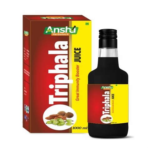 Triphala Herbal Juice Packaging Type Bottle At Rs Bottle In Jaipur