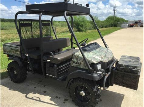 3010 Kawasaki Mule Motorcycles For Sale In Victoria Texas